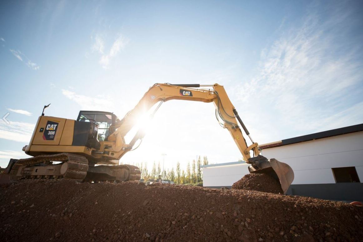 Gravemaskin belter diesel 8,1-11,0 tonn